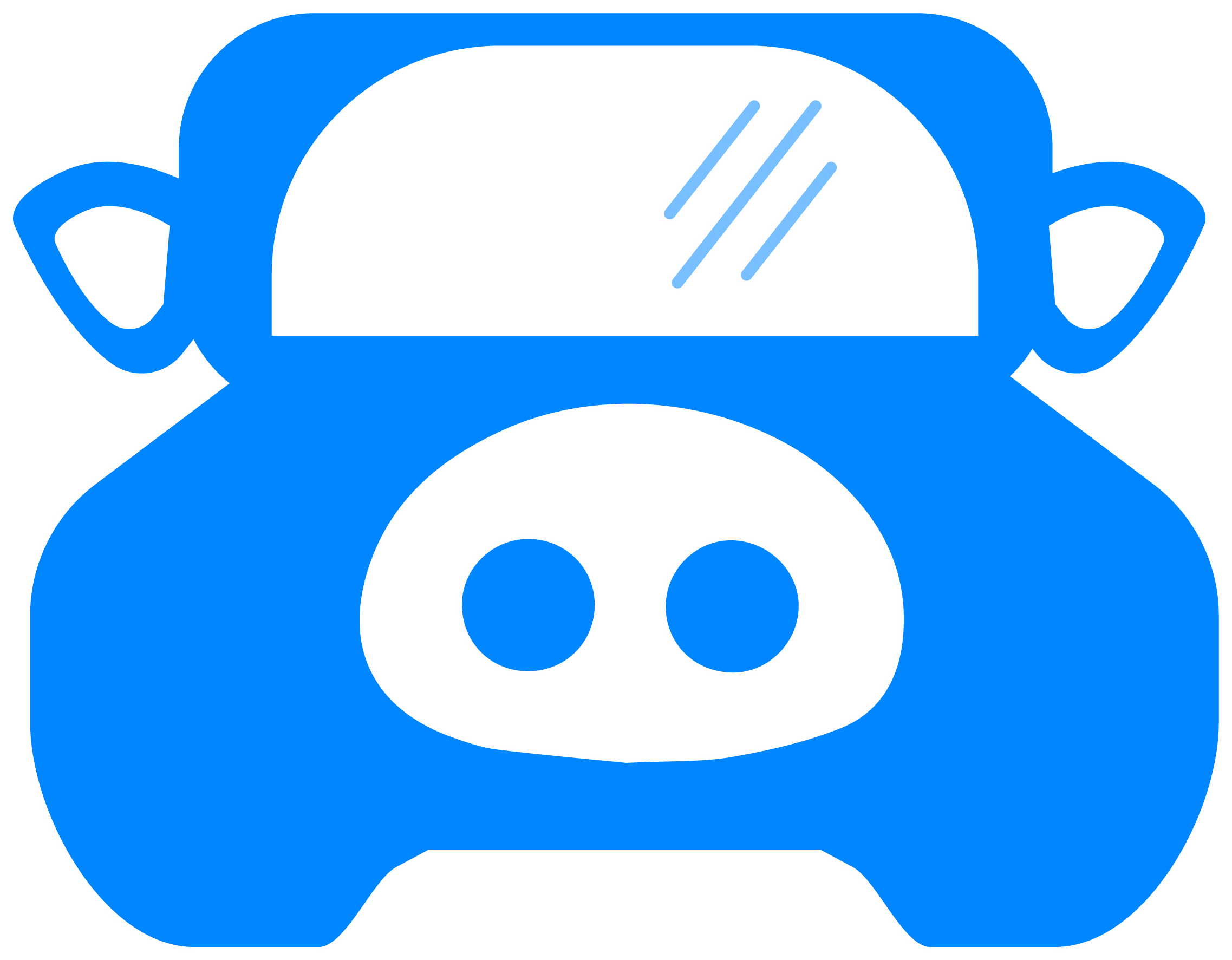 赤小猪 logo